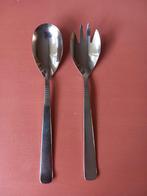 Slabestek Gero Zilmeta model 510 slowfox, Huis en Inrichting, Keuken | Bestek, Gebruikt, Ophalen of Verzenden, Rvs of Chroom, Vaatwasserbestendig