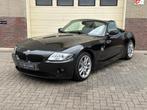 BMW Z4 Roadster 3.0i M-Sport | EL. Kap | Stoelverw. | Memory, Achterwielaandrijving, Cabriolet, Zwart, Bedrijf