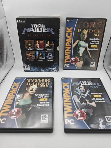 Tomb Raider Collection PC I, II, III, IV, V, VI beschikbaar voor biedingen
