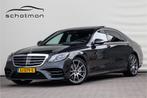 Mercedes-Benz S-Klasse 350d 4Matic Lang AMG, Leder Exclusief, Auto's, Mercedes-Benz, Automaat, 221 €/maand, Gebruikt, 2925 cc