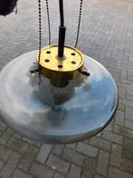 Vintage glazen RAAK AMSTERDAM, Huis en Inrichting, Lampen | Hanglampen, Gebruikt, 50 tot 75 cm, Vintage, Ophalen of Verzenden
