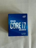 Intel Core i7-10700K, Computers en Software, Processors, 8-core, Ophalen of Verzenden, 4 Ghz of meer, Intel Core i7