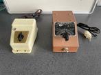 2 Vintage transformatoren voor modeltreinen. , Hobby en Vrije tijd, Modeltreinen | H0, Overige merken, Gebruikt, Ophalen of Verzenden