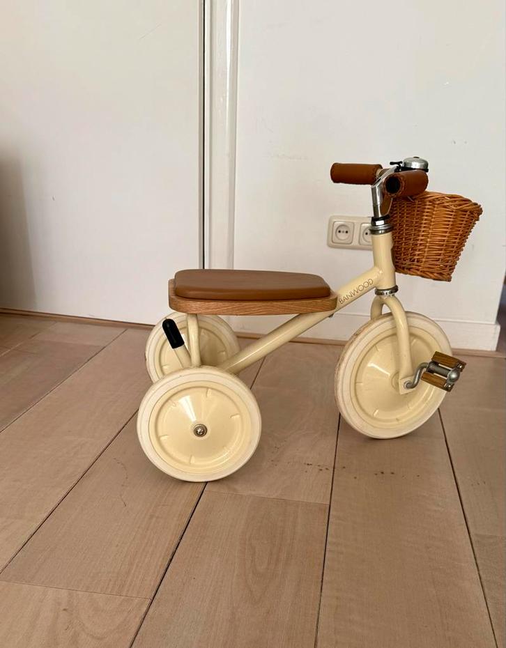 Banwood Trike Driewieler - Zo Goed Als Nieuw!, Fietsen en Brommers, Fietsen | Driewielers, Zo goed als nieuw, Ophalen