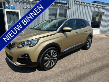 Peugeot 3008 1.2 PureTech Blue Lease Premium (bj 2018) beschikbaar voor biedingen