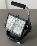 Halogeen Bouwlamp, Doe-het-zelf en Verbouw, Bouwverlichting, Ophalen of Verzenden, Zo goed als nieuw, Lamp