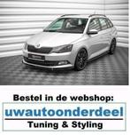 Maxton Design Spoiler Lip Splitter Voor Skoda Fabia MK3