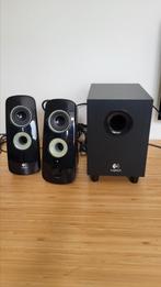 Logitec Z323 PC speakers, Computers en Software, Pc speakers, Ophalen, Gebruikt, Logitec