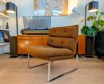 Vintage Fauteuil Zara Home Stijl, Huis en Inrichting, Fauteuils, Gebruikt, Minder dan 75 cm, Ophalen of Verzenden, Metaal