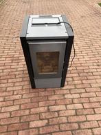 Pelletkachel met buizen en bochten(ontbrand niet), Huis en Inrichting, Kachels, Ophalen, Gebruikt, Overige brandstoffen, Pelletkachel