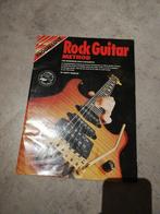 Rock guitar, methode voor gitaar, Muziek en Instrumenten, Bladmuziek, Gitaar, Les of Cursus, Ophalen of Verzenden, Zo goed als nieuw