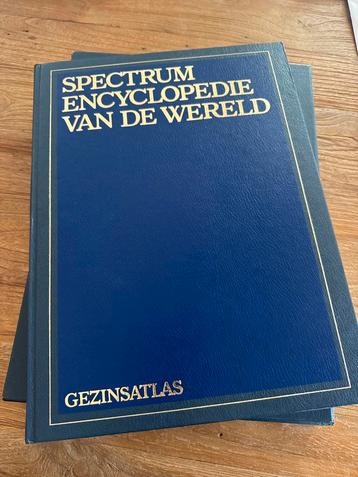 Spectrum Encyclopedie Wereld - Gezinsatlas beschikbaar voor biedingen