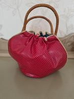 Retro polka dot theemuts, Verzamelen, Retro, Ophalen of Verzenden, Huis en Inrichting