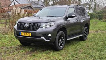 Toyota Land Cruiser 2.8 D-4D-F Matt Black line 3500KG Trek K beschikbaar voor biedingen