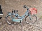 Sparta Damesfiets 28 inch met krat, Ophalen, Sparta, Versnellingen, 53 tot 56 cm