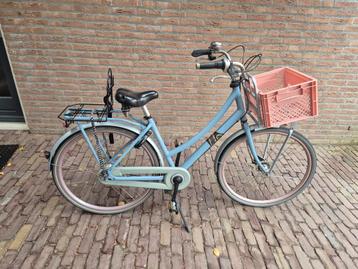 Sparta Damesfiets 28 inch met krat beschikbaar voor biedingen