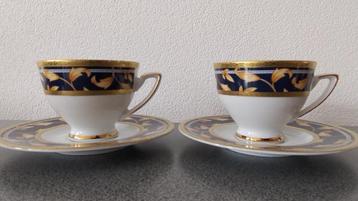 2x Heinrich Winterling Marktleuthen met 2 extra schotels beschikbaar voor biedingen