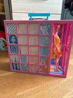 Barbie Kledingkast Speelset, Ophalen, Zo goed als nieuw, Barbie