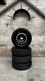 15 inch volkswagen polo met all season met sneeuwvlok, Auto-onderdelen, Ophalen, Gebruikt, 15 inch, Banden en Velgen
