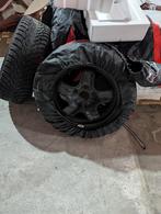 Renault winterbanden + bandenstapelaar, Auto-onderdelen, Banden en Velgen, Ophalen, 16 inch, Banden en Velgen, 205 mm