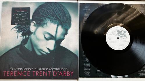 TTD1 Terence Trend D'arby Introducing the hardline according, Cd's en Dvd's, Vinyl | Rock, Zo goed als nieuw, Poprock, 12 inch