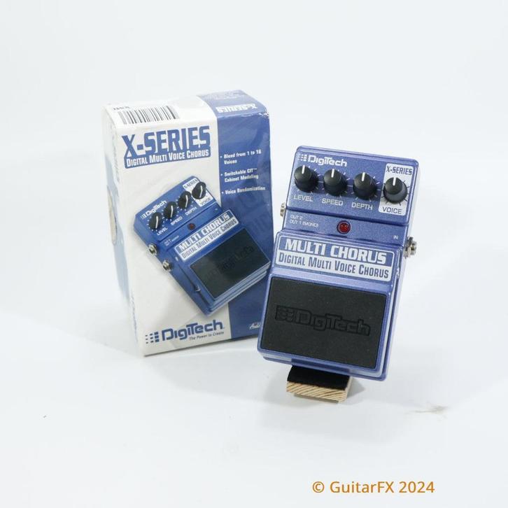 Digitech X-series Digital Multi Voice Chorus, Muziek en Instrumenten, Effecten, Chorus, Ophalen of Verzenden