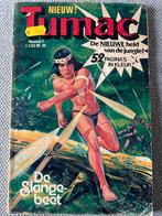 Tumac - De Slangebeet - Stripboek, Eén stripboek, Ophalen of Verzenden, Gelezen