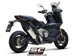 SC-Project SC1-R Titanium Honda NC 750 X-ADV uitlaat, Motoren, Nieuw, Ophalen of Verzenden
