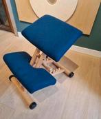 Stokke/Varier Multi Blauw, Huis en Inrichting, Bureaustoelen, Ophalen, Zo goed als nieuw, Blauw