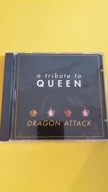 	2337 a tribute to queen - dragon attack beschikbaar voor biedingen