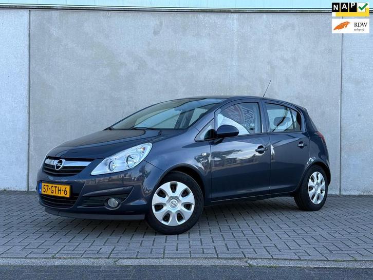 Opel Corsa 1.4-16V Enjoy, APK, Airco, Cruise, NAP, Auto's, Opel, Bedrijf, Te koop, Corsa, ABS, Airbags, Airconditioning, Boordcomputer
