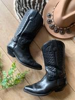 Sancho cowboylaarzen 39 western boots bohemian laarzen, Hoge laarzen, -, Zwart, -