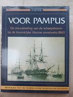 Boek Voor Pampus De ontwikkeling van de scheepsbouw 1860, Ophalen of Verzenden, Zo goed als nieuw, A. van Dijk, Boot