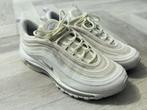 Nike Air Max 97 Triple White Wolf Grey – Maat 44,5 EU, Wit, Nike, Ophalen of Verzenden, Sneakers of Gympen