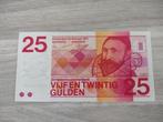 UNC biljet 25 gulden Sweelinck 1971, 11 cijfers, Postzegels en Munten, Bankbiljetten | Nederland, Ophalen of Verzenden, 25 gulden