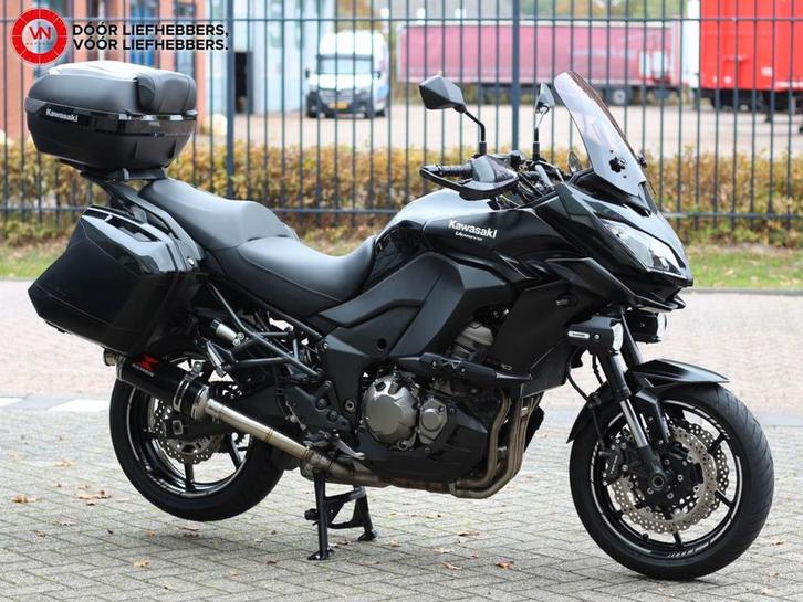 Kawasaki Versys 1000 Grand Tourer (bj 2015), Motoren, Motoren | Kawasaki, Bedrijf, Overig, meer dan 35 kW, 4 cilinders, Motorrijbewijs A