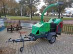 Greenmech arborist 130 versnipperaar, Ophalen, Gebruikt, Benzine, Greenmech