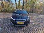 Peugeot 308 1.2 E-thp 96KW/130PK SW AUT 2015 Zwart, Auto's, 1199 cc, Zwart, Origineel Nederlands, 19 km/l