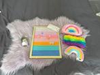 accesoires regenboog kamer, Ophalen of Verzenden, Zo goed als nieuw, Wanddecoratie