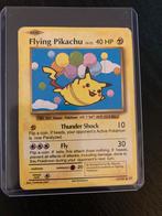 Pokemon Flying Pikachu 40HP, Losse kaart, Zo goed als nieuw, Verzenden