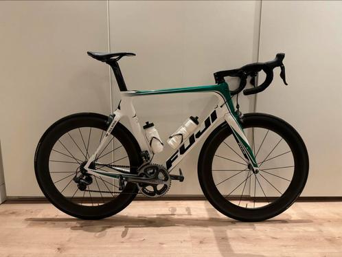 Fuji shimano dura ace di2 aerobike L/58 - Nieuwstaat!, Fietsen en Brommers, Fietsen | Racefietsen, Zo goed als nieuw, Heren, Overige merken