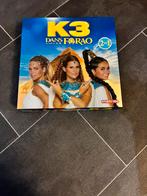 K3 dans van de farao bordspel 2 in 1, Hobby en Vrije tijd, Gezelschapsspellen | Bordspellen, Ophalen of Verzenden, Zo goed als nieuw