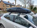 Dakkoffer Thule 410 L met dakdragers Volvo te huur, Ophalen, Zo goed als nieuw