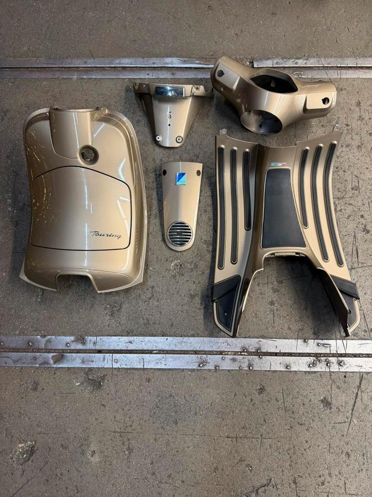 VESPA LX KAPPEN SET / PLAATWERK SET COMPLEET ORGINEEL, Motoren, Tuning en Styling, Ophalen of Verzenden