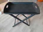 Tafeltje / dienblad, Huis en Inrichting, Woonaccessoires | Dienbladen, Ophalen, Gebruikt, Hout