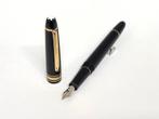 Montblanc meisterstuck classique gold vulpen Fine, Verzamelen, Pennenverzamelingen, Ophalen of Verzenden, Nieuw, Vulpen, Mont Blanc