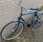 herenfiets, Versnellingen, Gebruikt, Batavus, 53 tot 57 cm