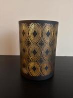 Vaas/ windlicht van Riviera Maison, Ophalen, Zo goed als nieuw, Overige materialen, Minder dan 25 cm