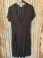 V) H138 fashion grijze trico jurk maat 38/40, Maat 38/40 (M), Fashion, Verzenden, Zo goed als nieuw