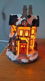 kersthuisje 3, Diversen, Kerst, Ophalen of Verzenden, Zo goed als nieuw